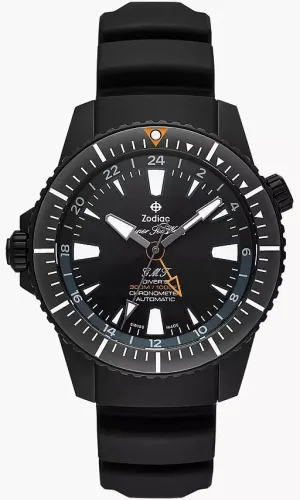 Zodiac Super Sea Wolf Pro Diver GMT Limited Edition Watch